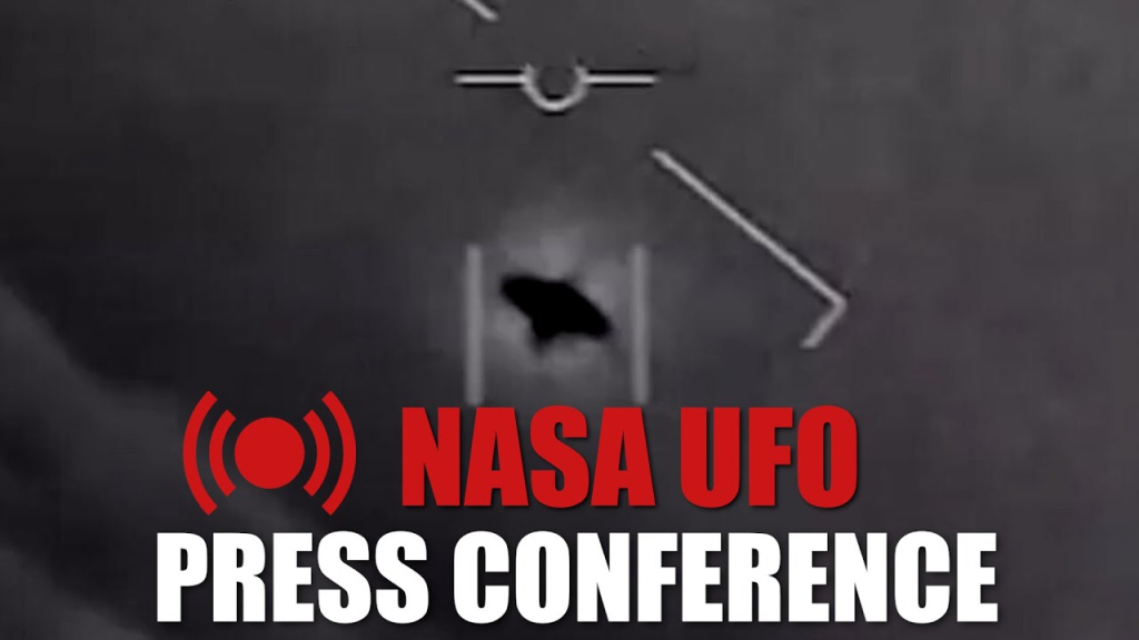 NASA UFO Press conference