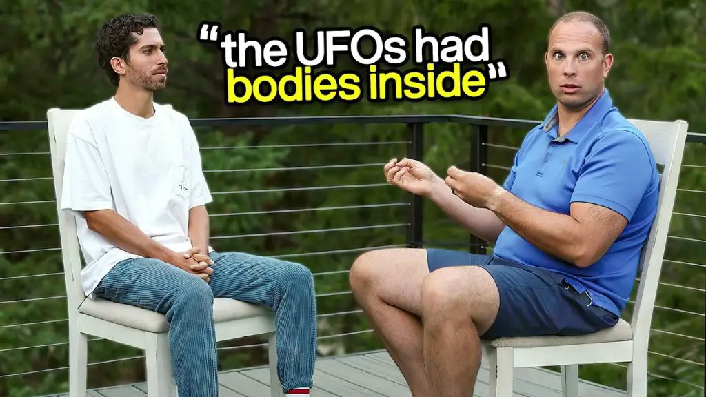 UFO Whistleblower Dave Grusch Tells Me Everything
