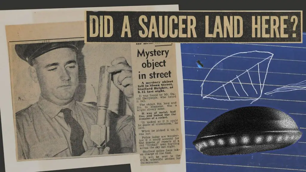 UFO sightings in North Queensland