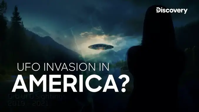 Shocking Alien Encounter at America