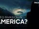 Shocking Alien Encounter at America