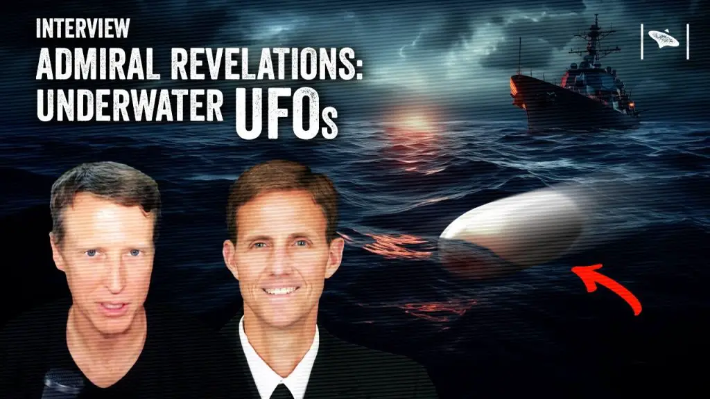 Underwater UFOs