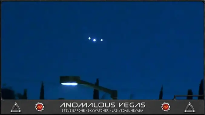 Las Vegas UFOs