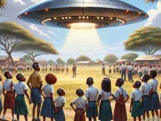 Ariel school ufo