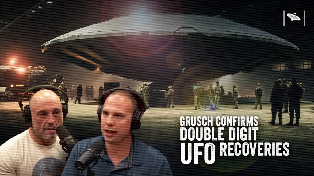 Grusch Confirms Double Digit UFO Recoveries