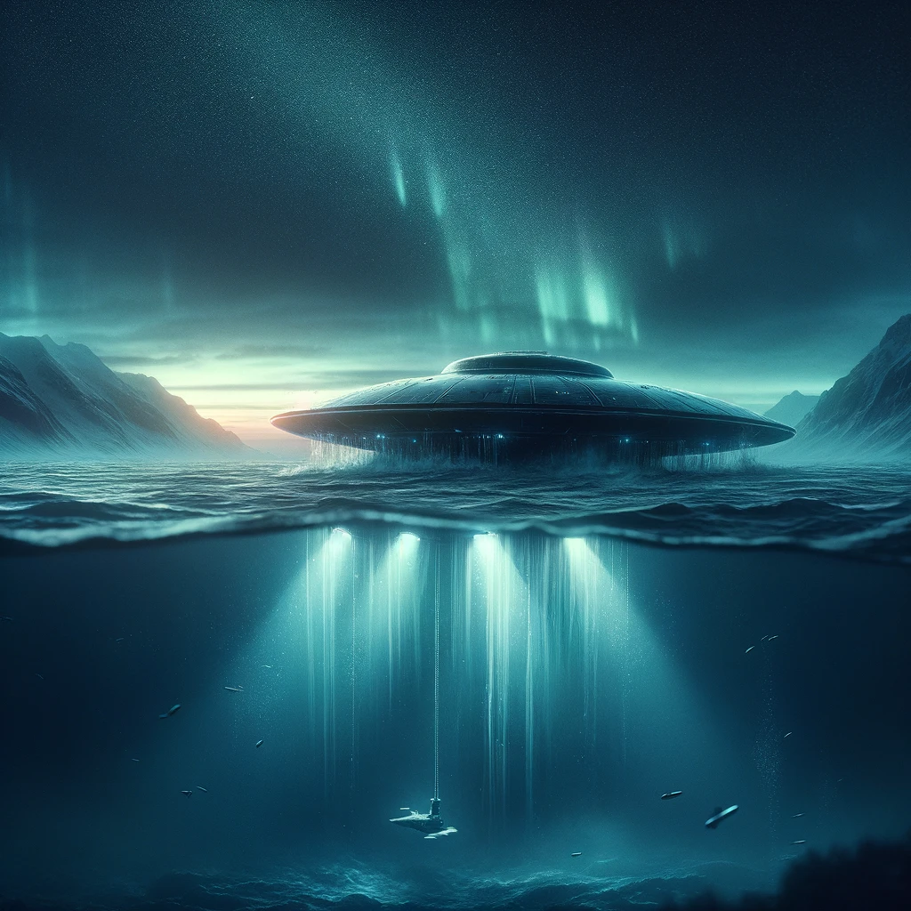 Alaska UFOs USOs