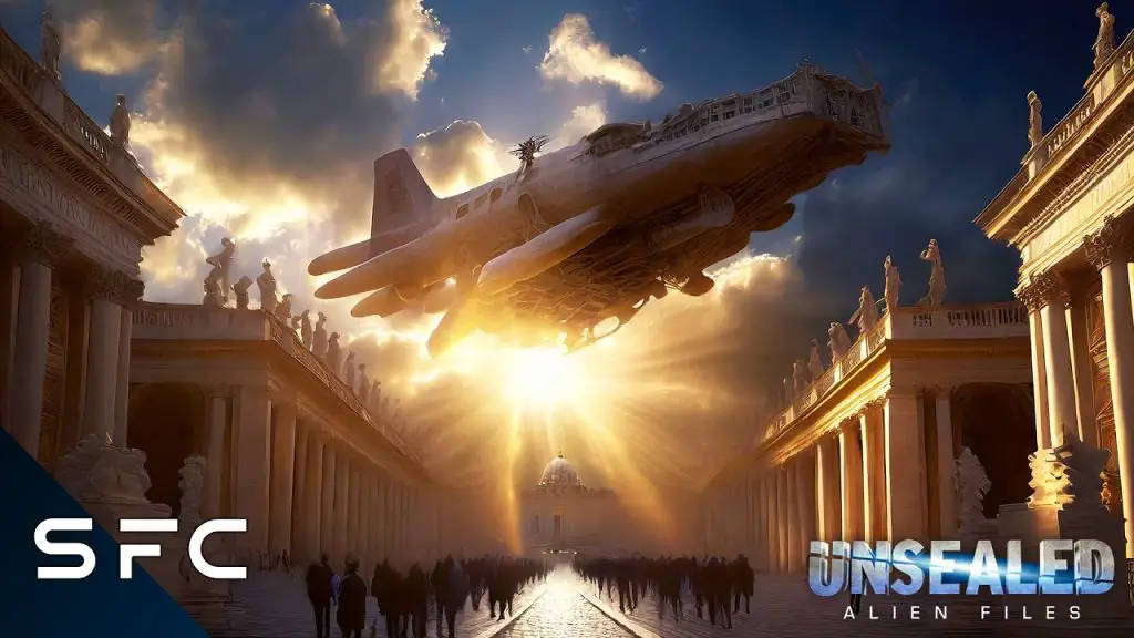 Aliens and The Vatican