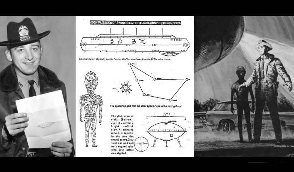 Herbert Schirmer UFO abduction