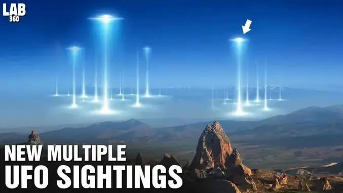 Multiple UFO Sightings