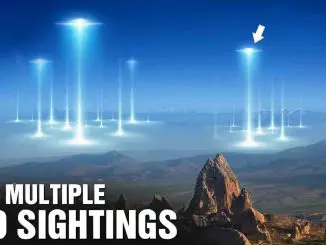Multiple UFO Sightings
