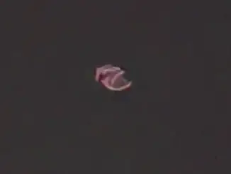 Nevada UFO Sighting