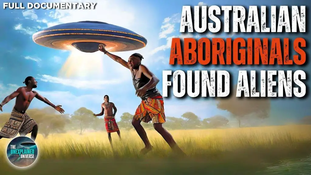 UFO Sightings and Aboriginal Lore