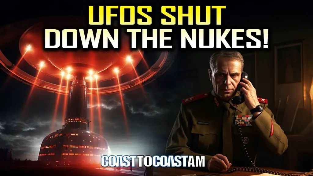 UFOs and Nuclear Facilities