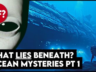 Baltic Sea Anomaly, Atlantis, and Underwater Alien Bases