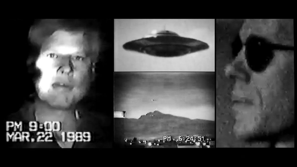 Bob Lazar and John Lear talk alien craft at Area 51