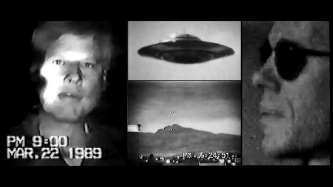 Bob Lazar and John Lear talk alien craft at Area 51