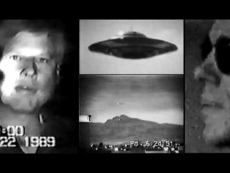 Bob Lazar and John Lear talk alien craft at Area 51
