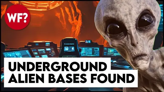Project 8200 Exposed  CIA Psychics Find Alien Bases Underground