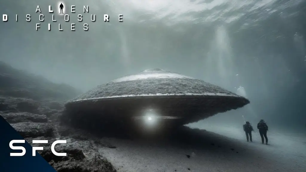 Aliens Found In Our Oceans