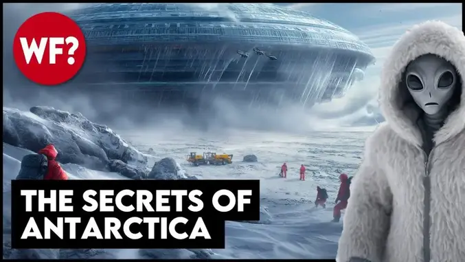 Mistérios sob o gelo Os segredos da Antártida