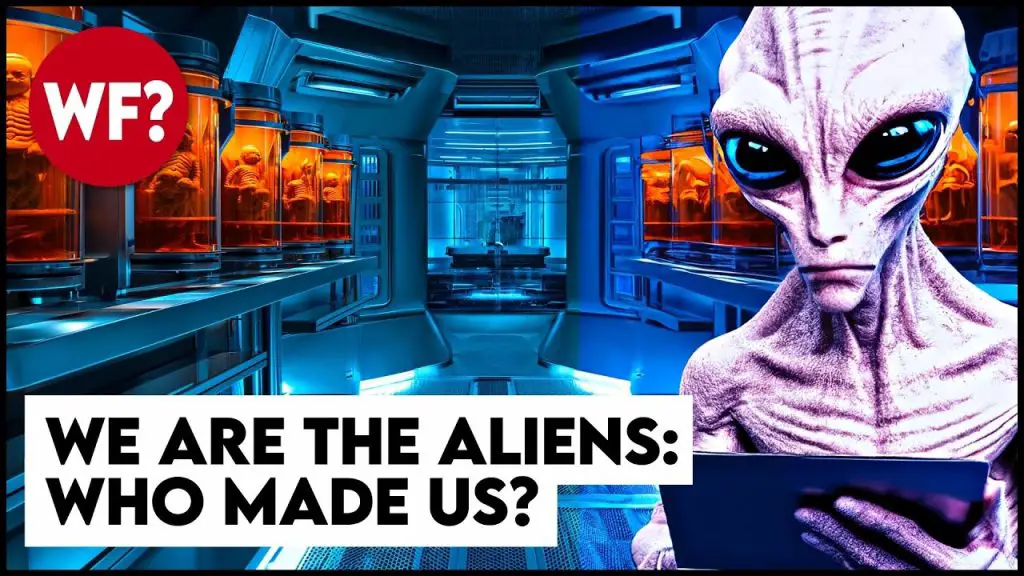 We Are the Aliens