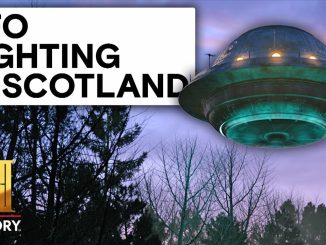 Scottish UFO Landing
