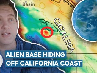 The Search for an Alien Base Off the California Coast