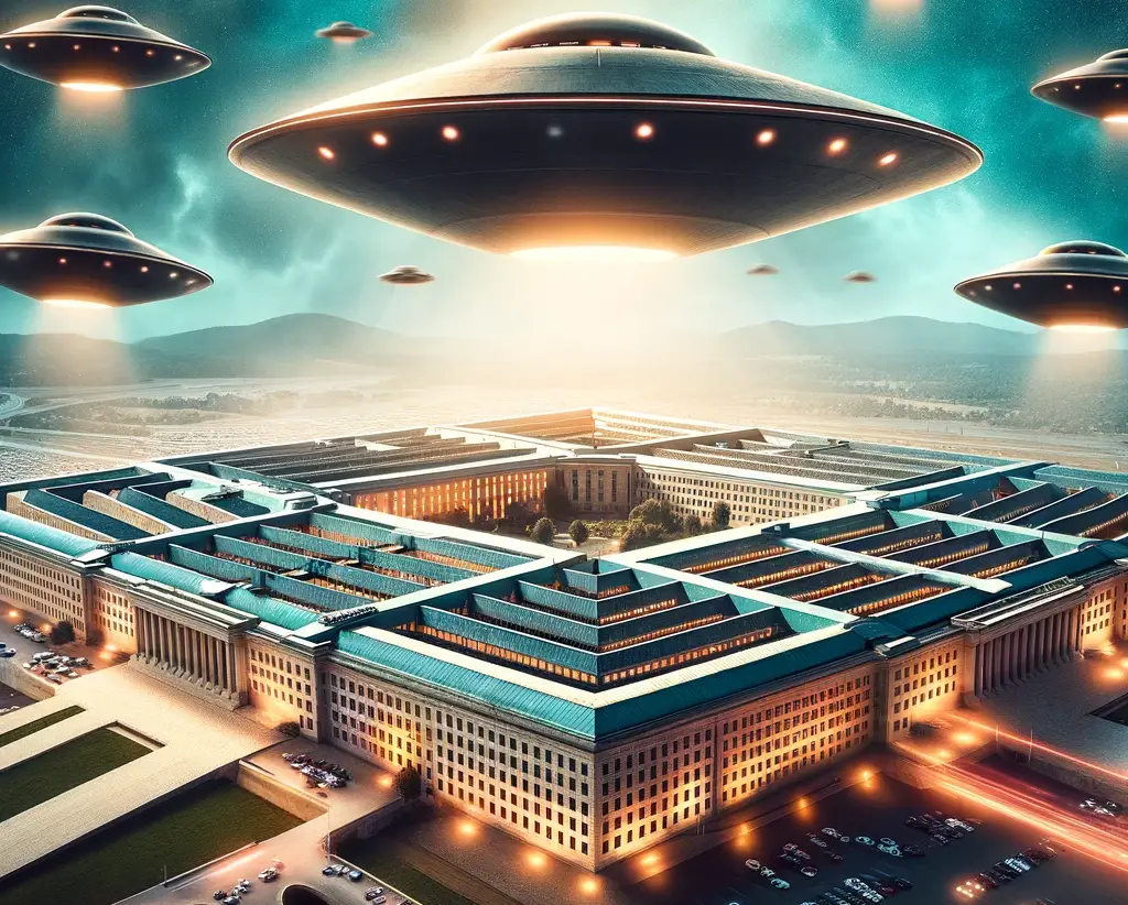 pentagon ufos