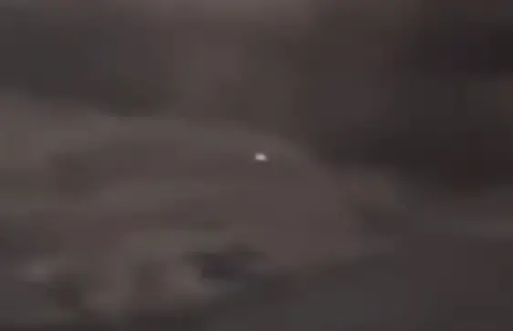 avistamento de vídeo de OVNI