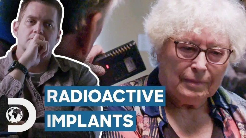 Radioactive Alien Implants 