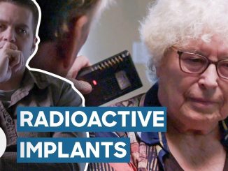 Radioactive Alien Implants