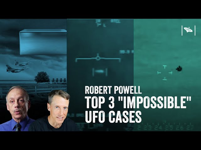 Scientist Robert Powell