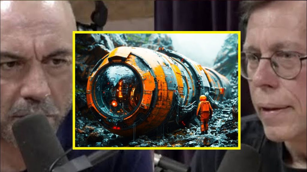 The Alien Reactor Exists.. Joe Rogan