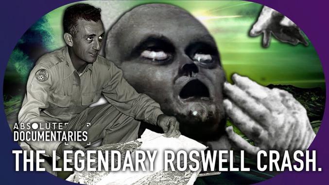 The Mystery of The Infamous Roswell UFO Crash  Absolute Documentaries