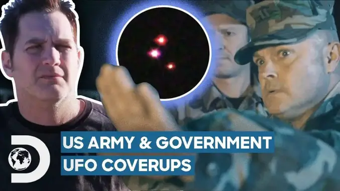 UFO Cover-Ups