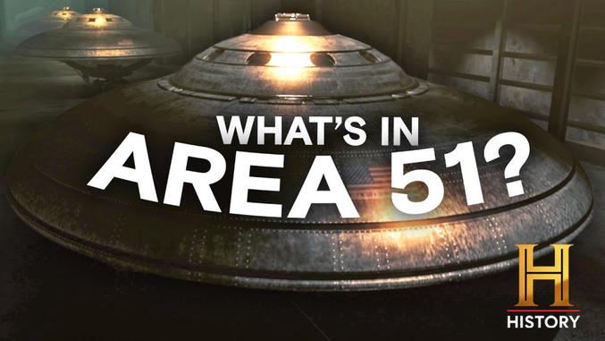 Inside Area 51's UFO Secrets