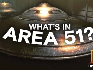 Inside Area 51's UFO Secrets