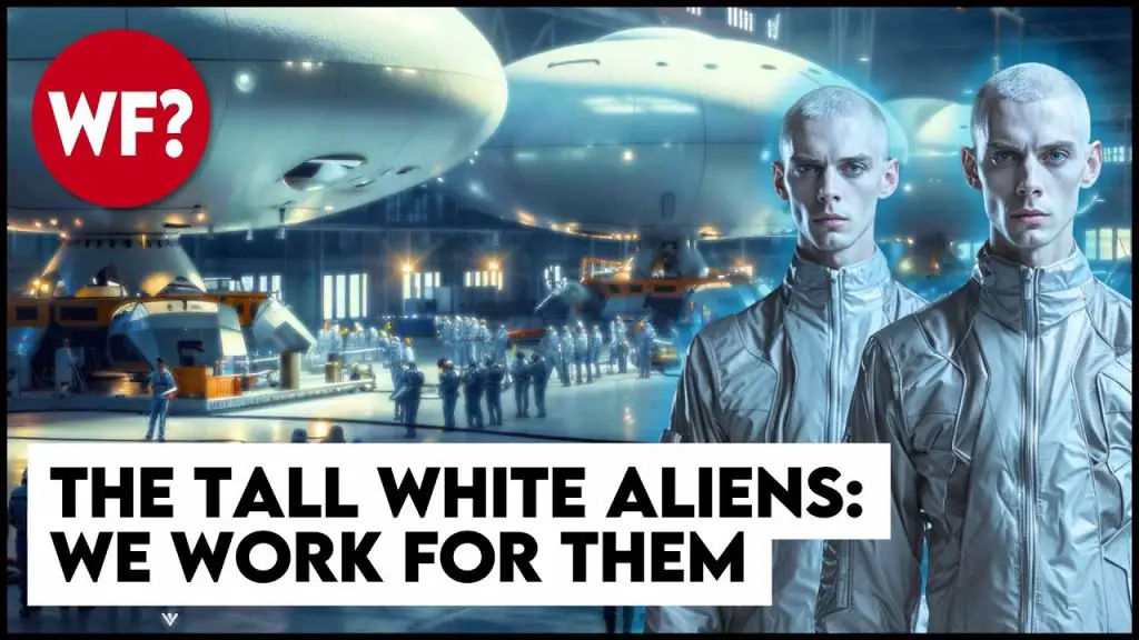 Our Alien Overlords  How We Secretly Serve The Tall Whites