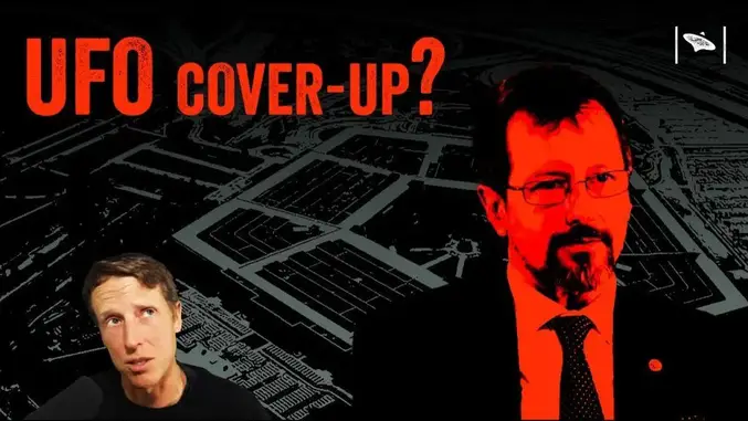 Pentagon UFO Cover-Up Exposed