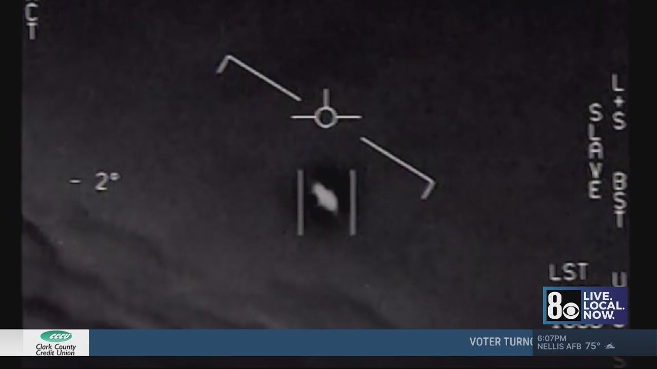 Scientist Exposes Secret UFO Analysis Program Hidden in Las Vegas • Newest UFO Sightings