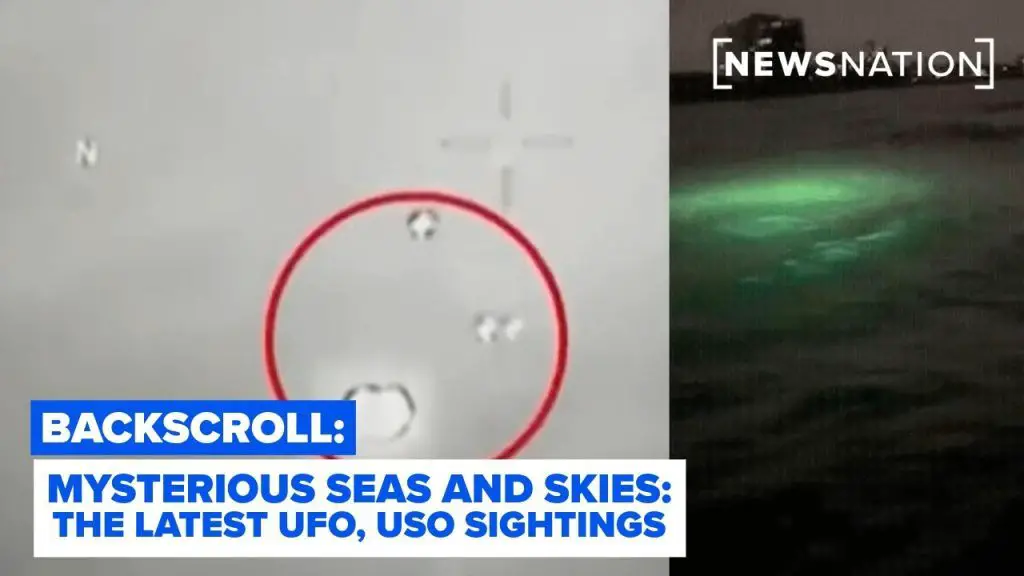The latest in global UFO, USO sightings