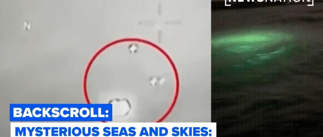 The latest in global UFO, USO sightings