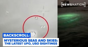Mysterious Skies and Seas: New UFO and USO Sightings Spark Global Curiosity