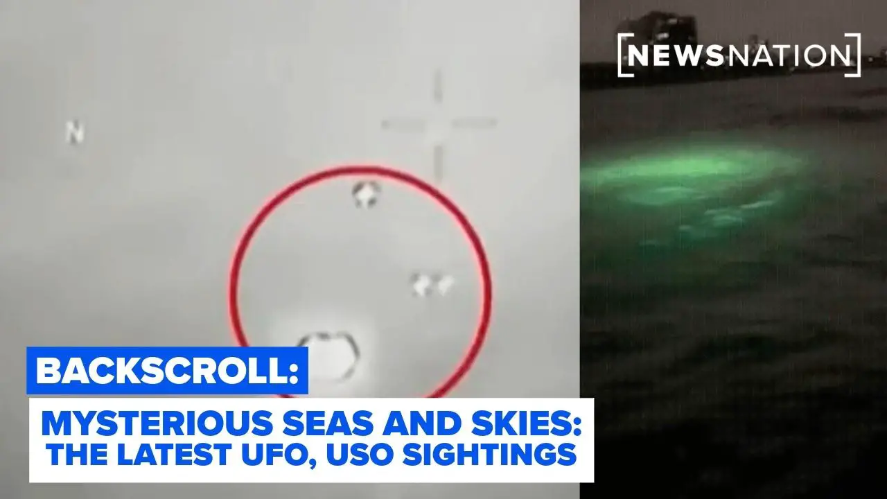 New UFO and USO Sightings Spark International Curiosity • Newest UFO Sightings