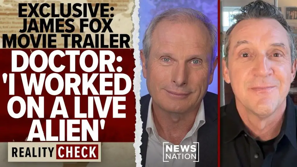 World-changing confession Doctor describes studying live alien