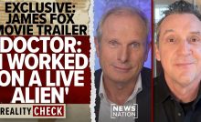 World-changing confession Doctor describes studying live alien