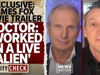 World-changing confession Doctor describes studying live alien