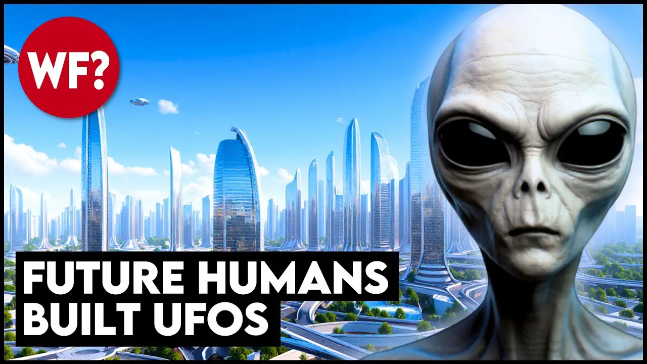 The Grays Are Future People • Newest UFO Sightings