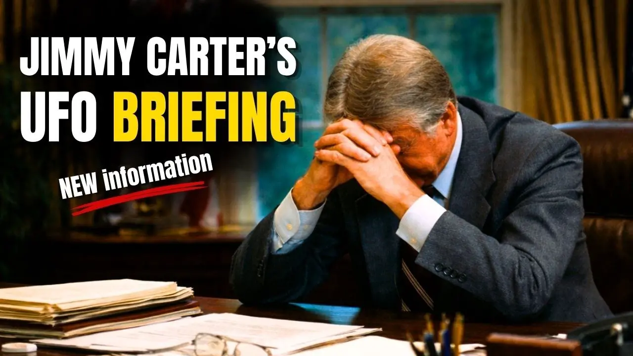 New Particulars Emerge About Jimmy Carter’s Alleged 1977 UFO Briefing • Newest UFO Sightings