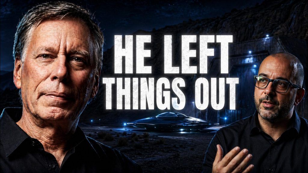 Bob Lazar Didn’t Tell The Full Story